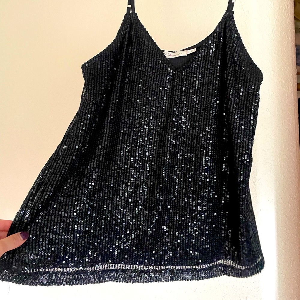 Millibon Sequin Top